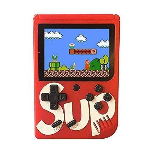 400 in 1 Sup Portable Video Games- Led Screen, USB Rechargeable