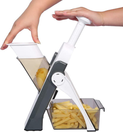 Mandoline Chopper Vegetable Shredder Grater with Stainless Steel Blades