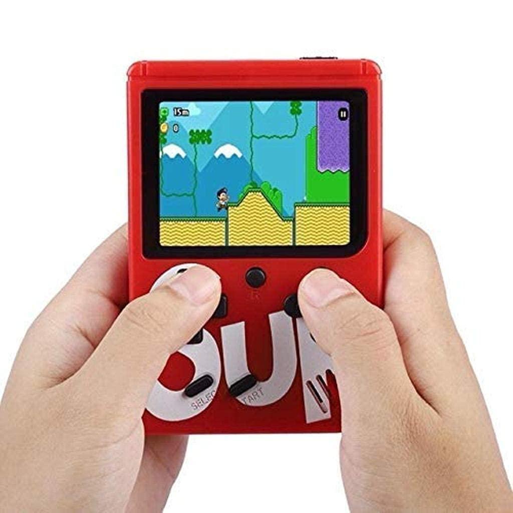 400 in 1 Sup Portable Video Games- Led Screen, USB Rechargeable