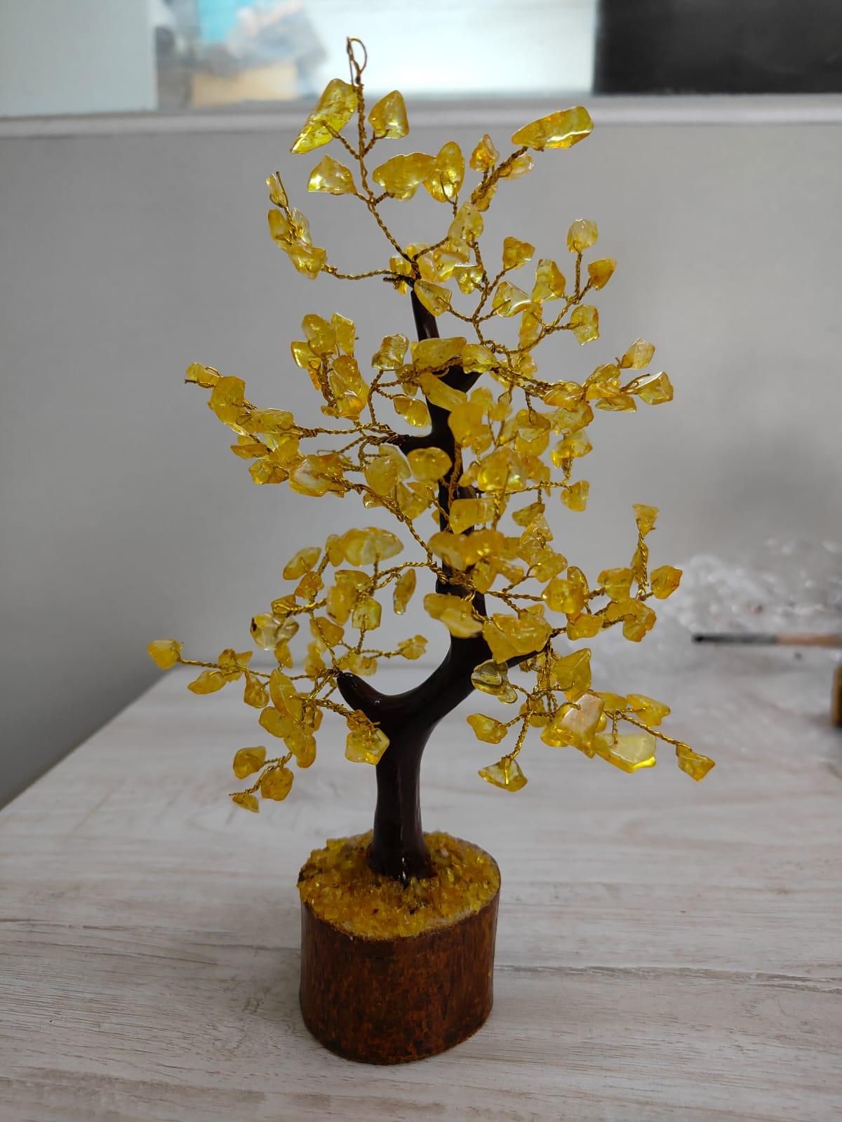 Crystal Tree Decoration Item