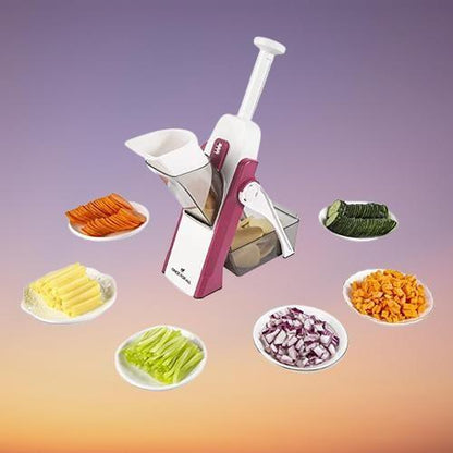 Mandoline Chopper Vegetable Shredder Grater with Stainless Steel Blades