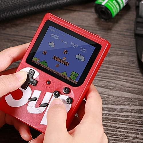 400 in 1 Sup Portable Video Games- Led Screen, USB Rechargeable