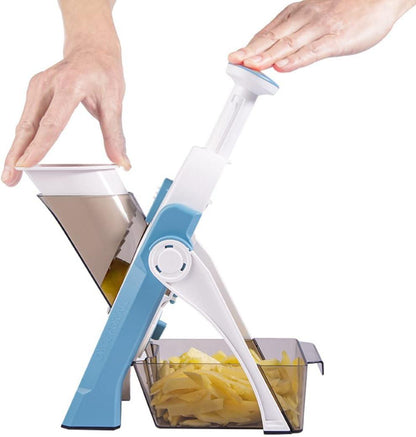 Mandoline Chopper Vegetable Shredder Grater with Stainless Steel Blades