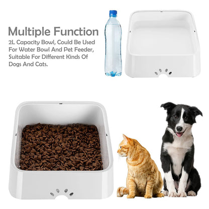 No Spill Pet Bowl